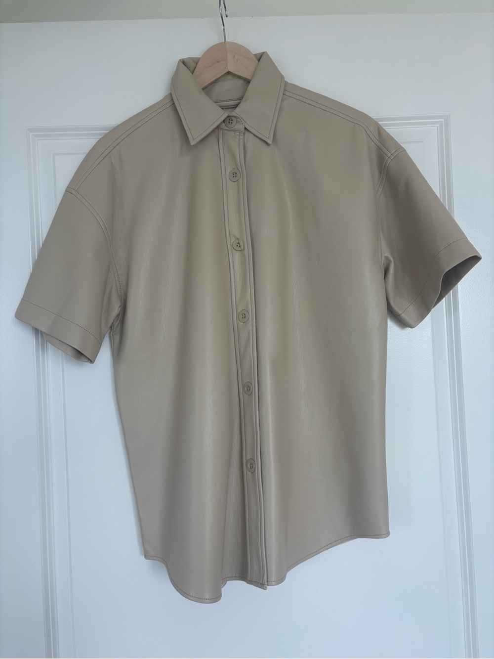 Frances Button-up